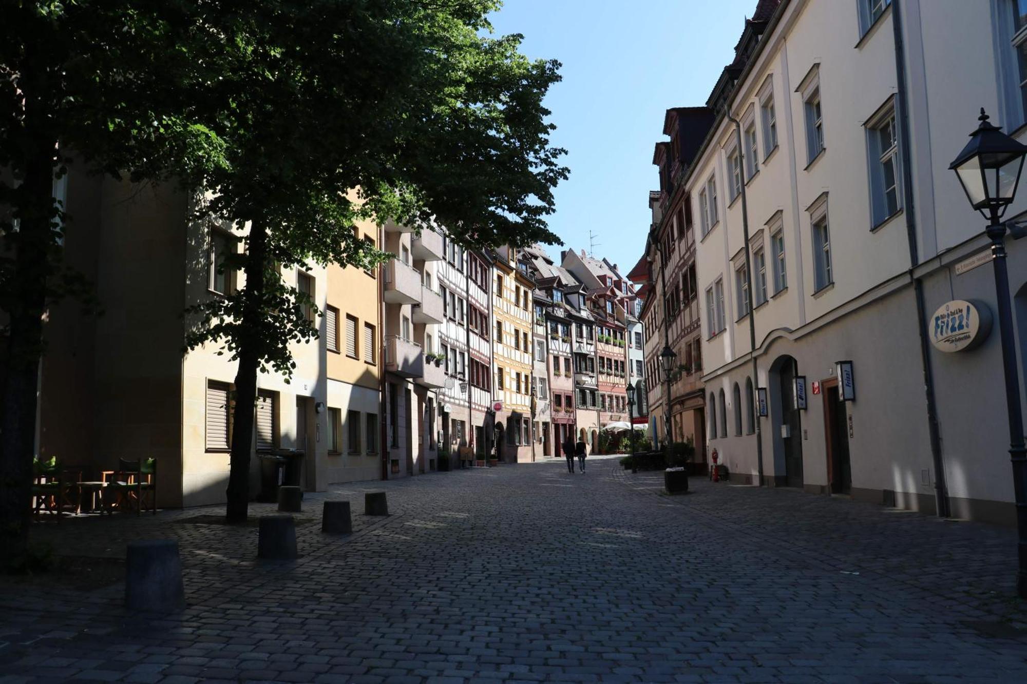 Studio In The Heart Of Nuernberg Ngoại thất bức ảnh